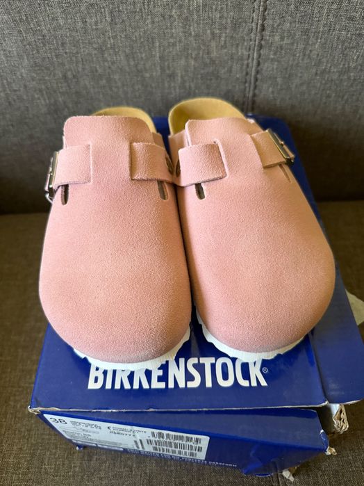 Birkenstock Boston BS Pink Clay 37, 38, 39, 40