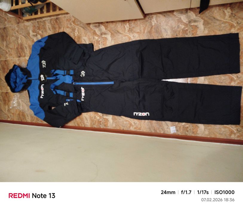 Daiwa Winter Suit/ N'zon Rain suit