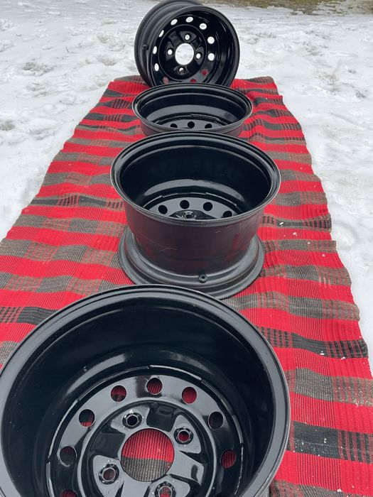 Vând jante tablă cf moto