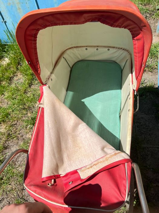 Ретро каляска СССР Бемби бебешка количка