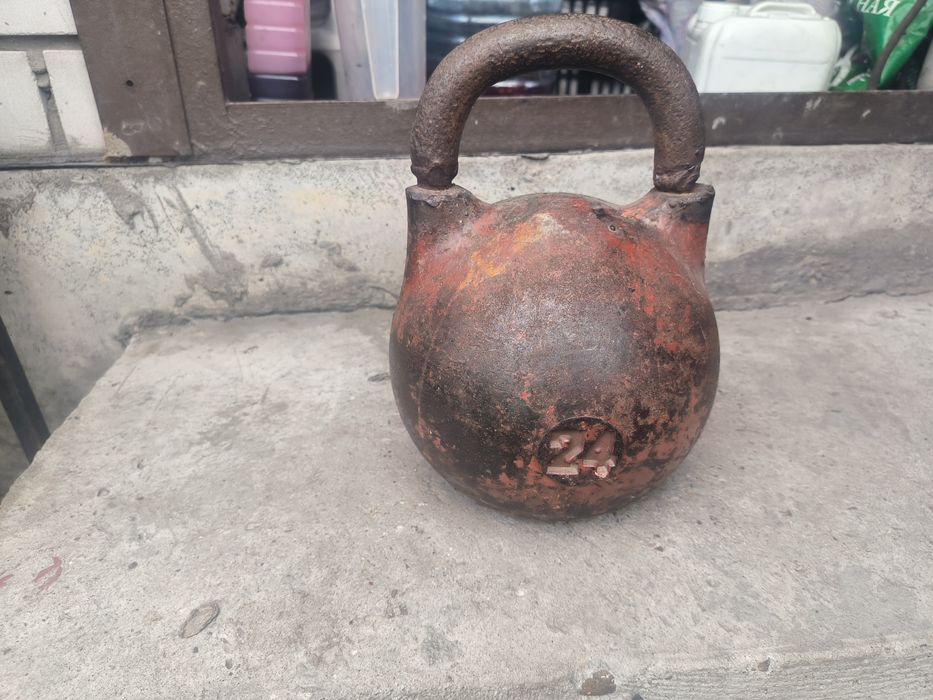 продам гирю 24 кг