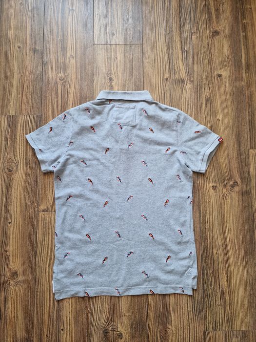 Страхотна мъжка тениска SUPERDRY размер M/ L