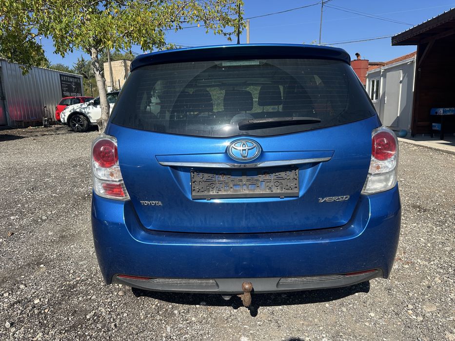 Toyota Verso Тойота Версо 1.6 112кс 2015г На части!