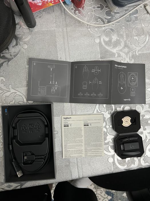 Мышь беспроводная Logitech G903 LIGHTSPEED