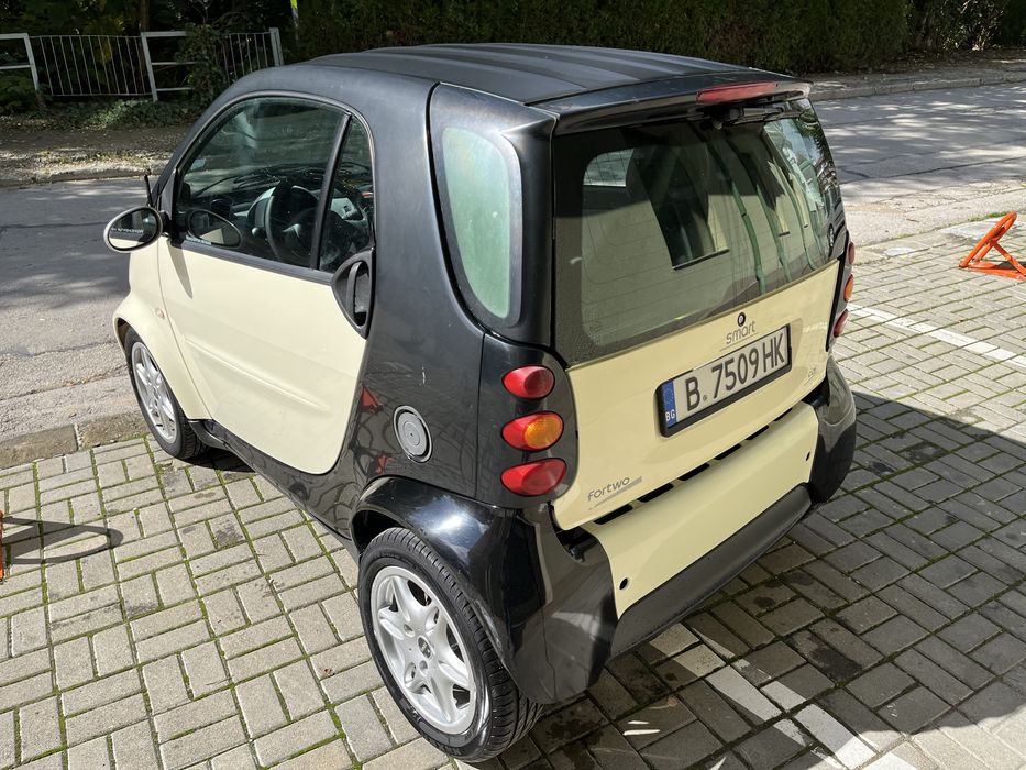 Smart for two diesel