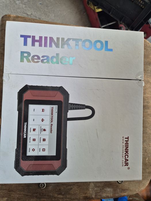 Диагностика thinktoop reader 7