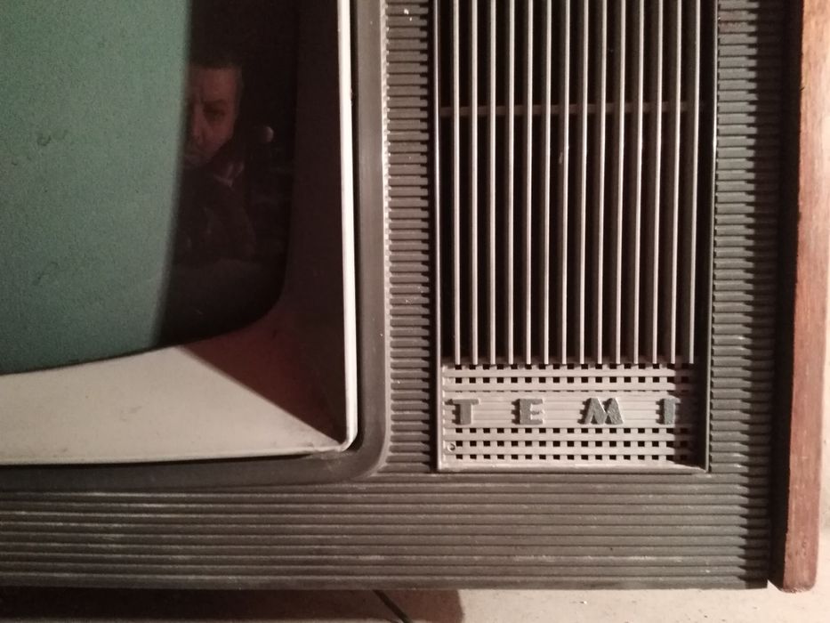 Лампов телевизор темп