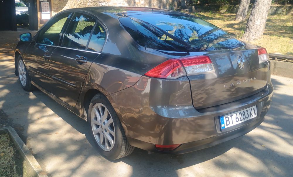 Renault Laguna 3 1.6 16v газ/бензин