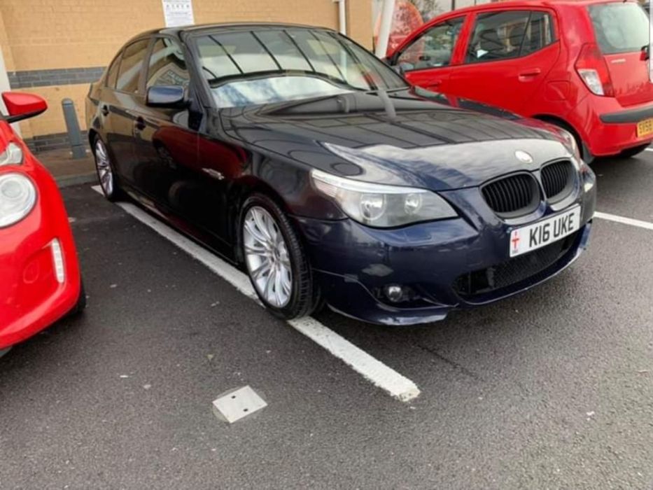 На части бмв е60 535д 272кс BMW e60 535d