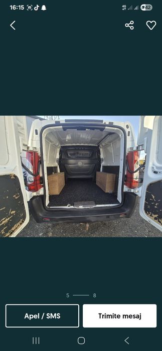 Vând Fiat Scudo  ideală pentru lucru