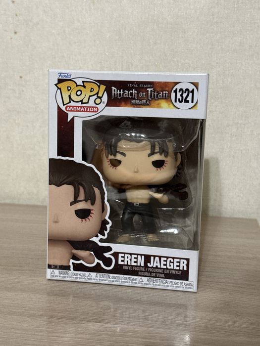 Эрен Йегер фигурка FUNKO POP