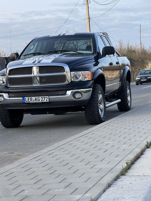 Dodge Ram 4.7 Harley Davison Autoutilitara