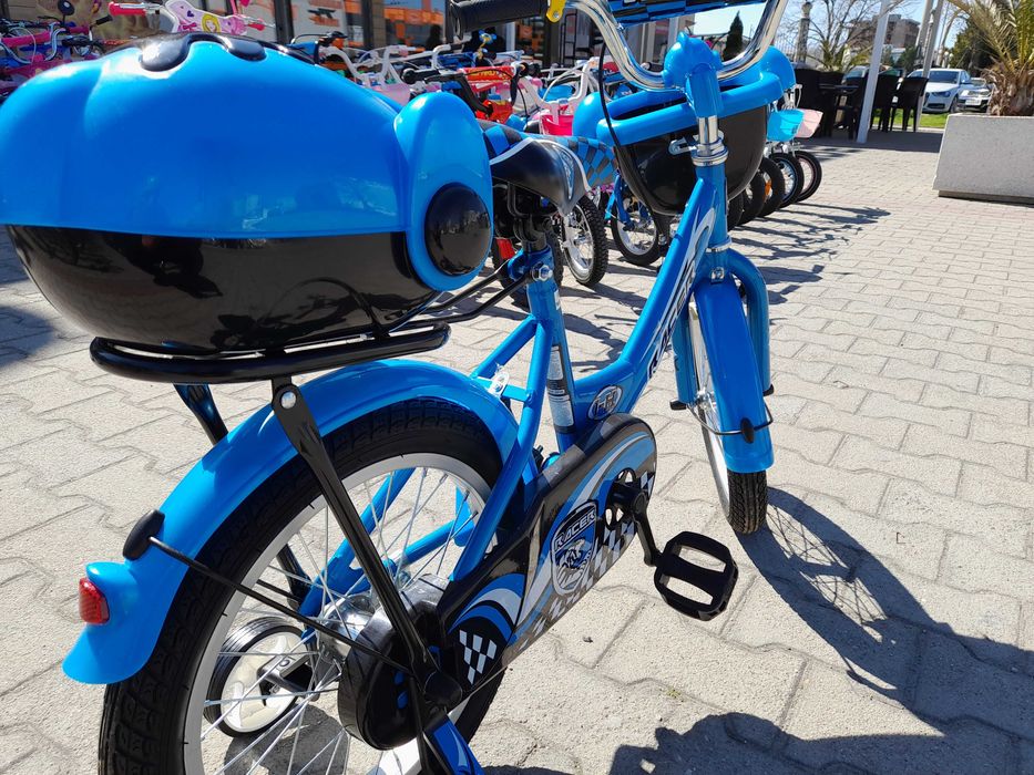 MONI Велосипед 16" 1682 син