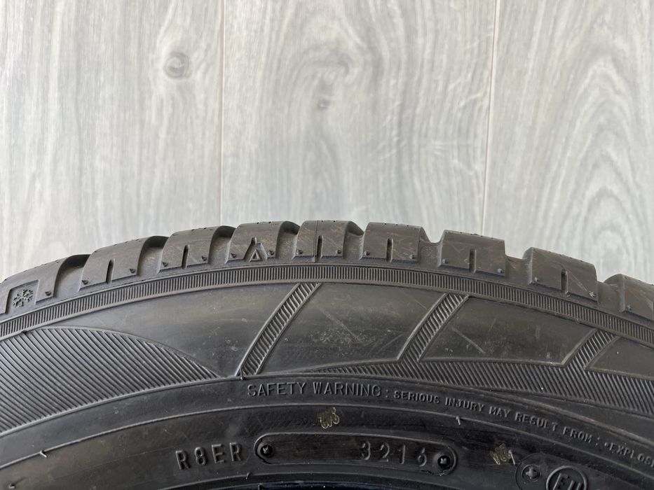 Джанти 17 цола 5х114,3 за Тойота РАВ4 със зимни гуми 215/60/17