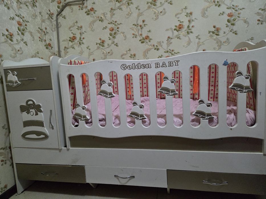 Детская кровать, detskiy kravat