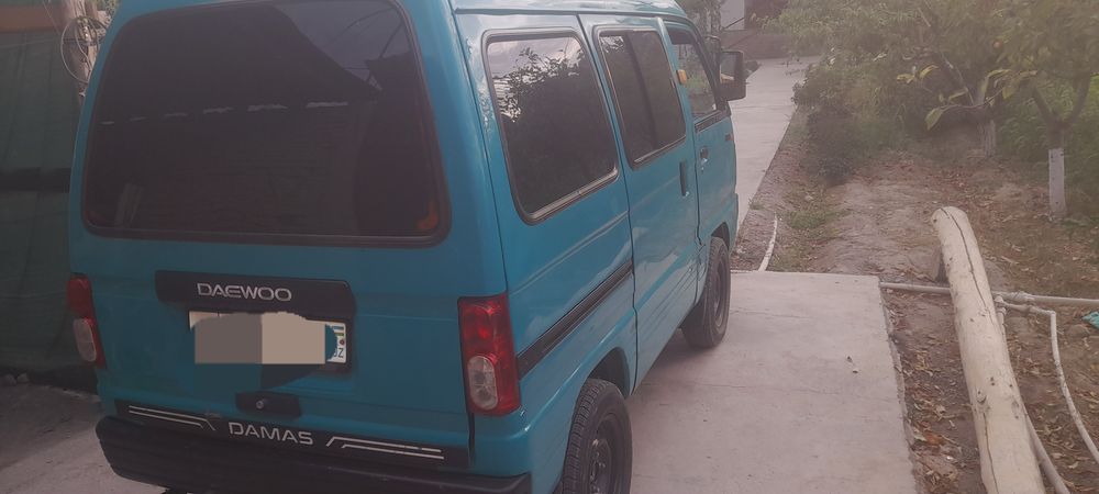 Дамас 1  2002 йили холати яхши