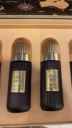 Парфюм Tobacco 20 ml: Cuban и Jamaican