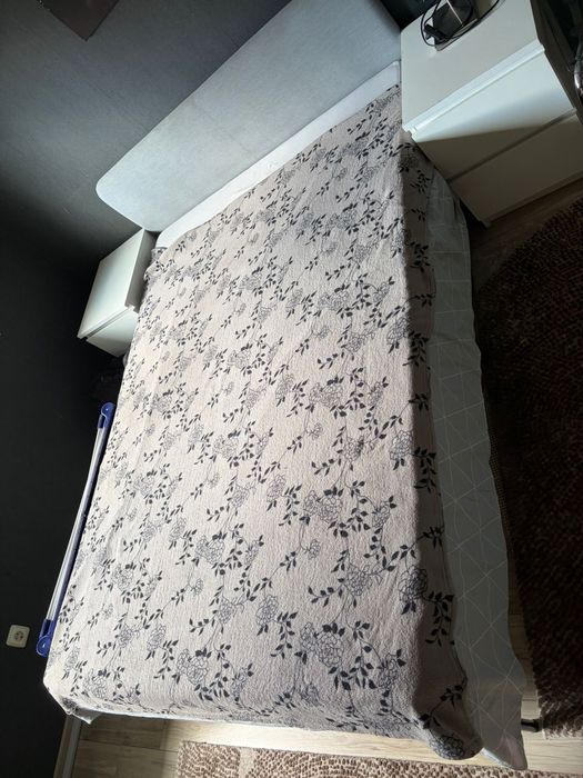 Легло Икеа с матрак 140/200
