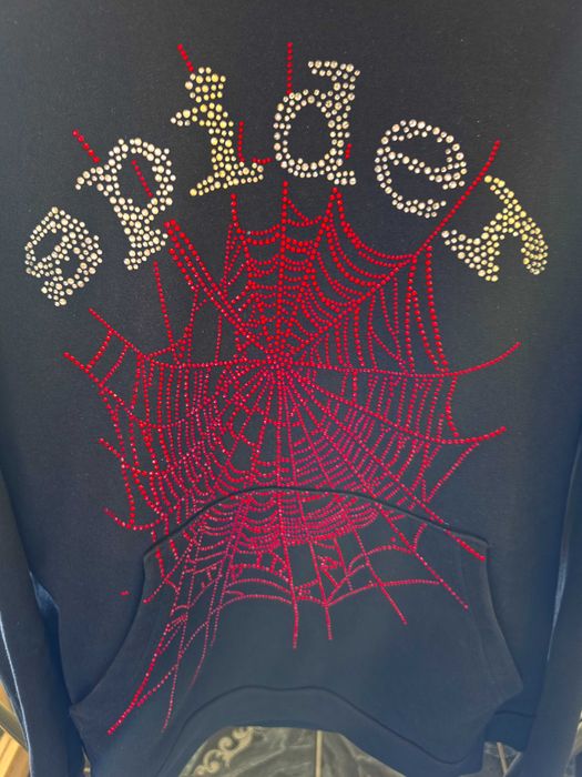 Hanorac Sp5der OG Rhinestone