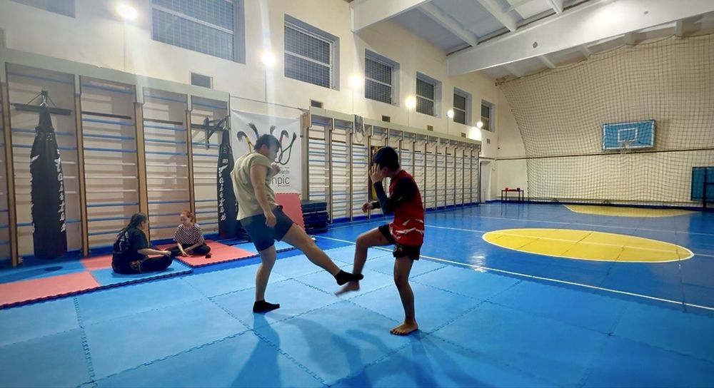 Muay thai boyicha individual mashg’ulotlar