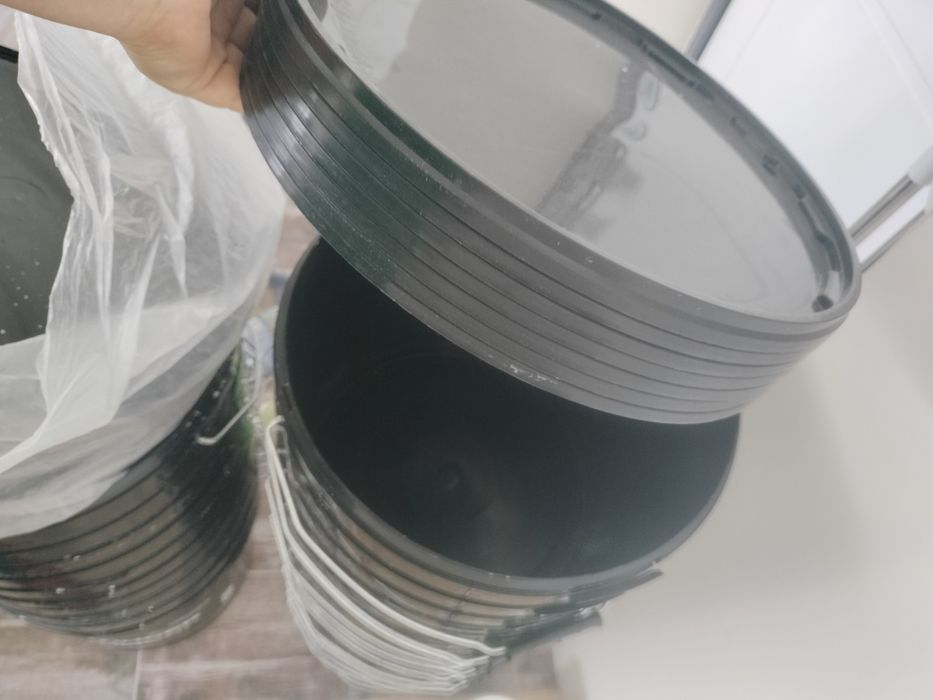 Пластиковые ведра