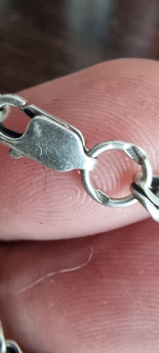 Продам цепь серебрянную