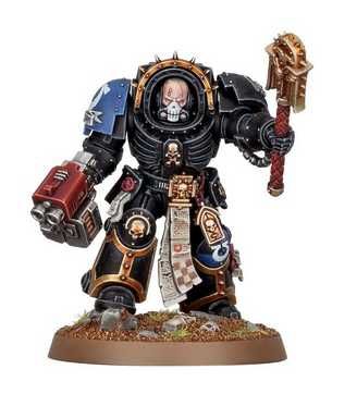 Warhammer 40k Terminator Chaplain