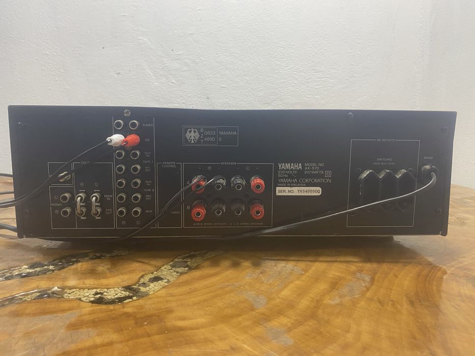 Statie / amplificator yamaha AX 570