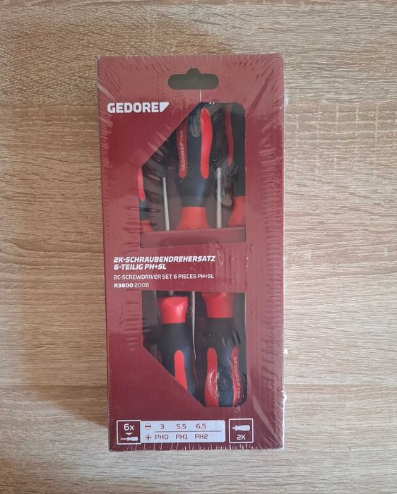 Gedore Red-комплект отвертки 6 бр