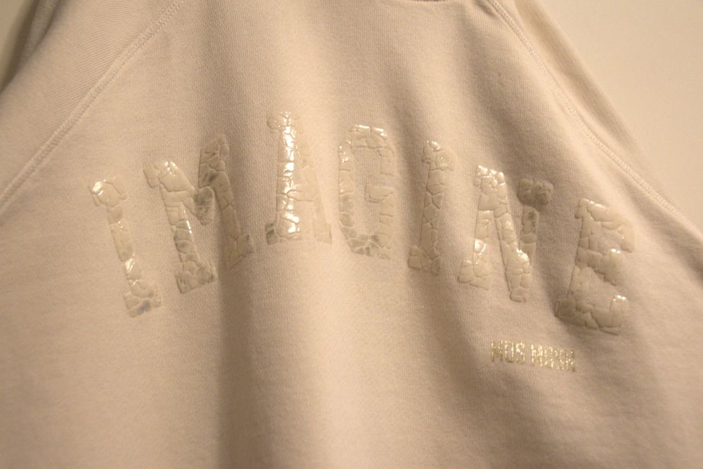 Mos Mosh - суичър  Kash Winter hood off-white екрю