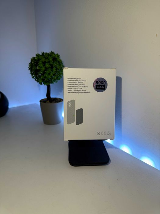 Powerbank MagSafe 5000mAh, nou in cutie