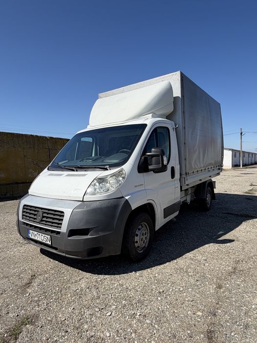 Fiat Ducato an 2008 cu prelată