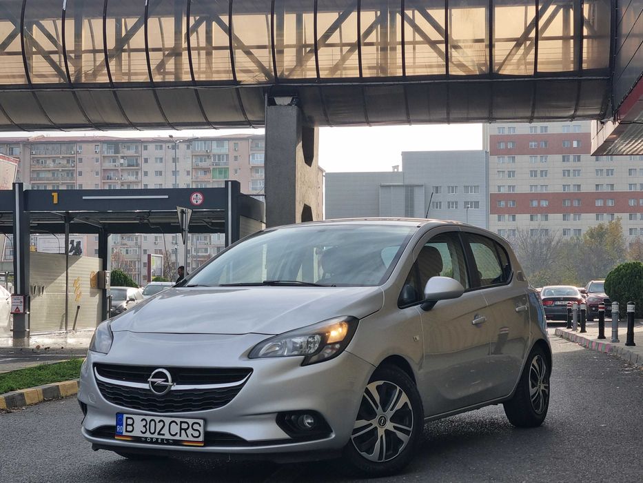 Opel Corsa Facelift Ellegance Euro 6
