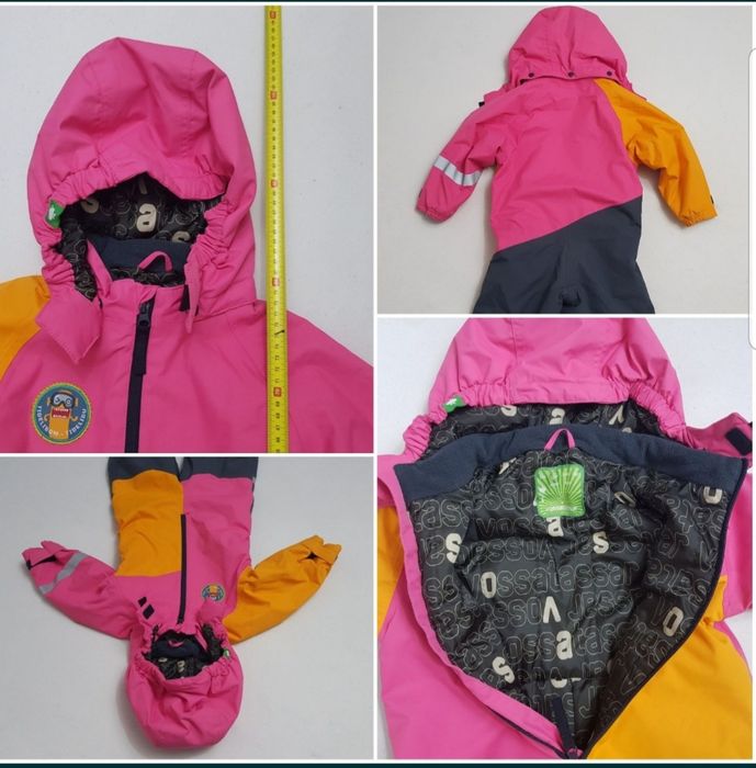 Combinezon Vossatassar, model nou, costum iarnă, Overall nr 90, unisex