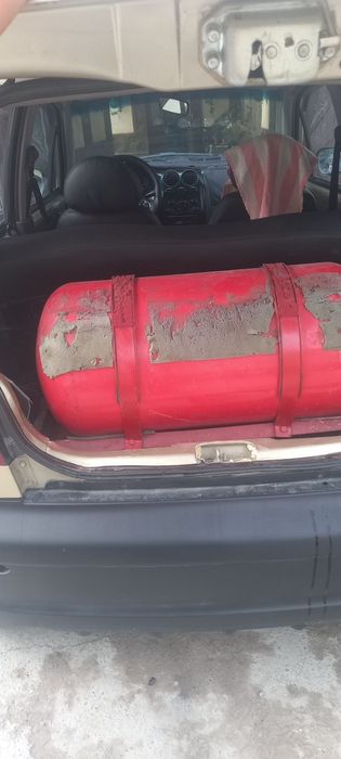Matiz 2008 y metan 65 L
