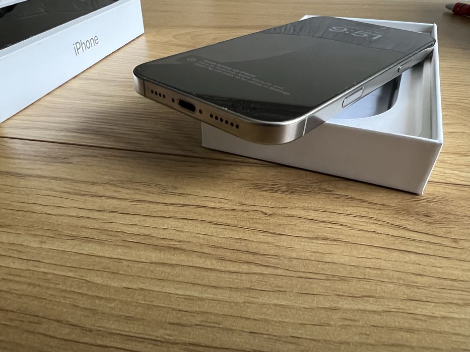 Бартер iPhone 16 pro max 90% natural