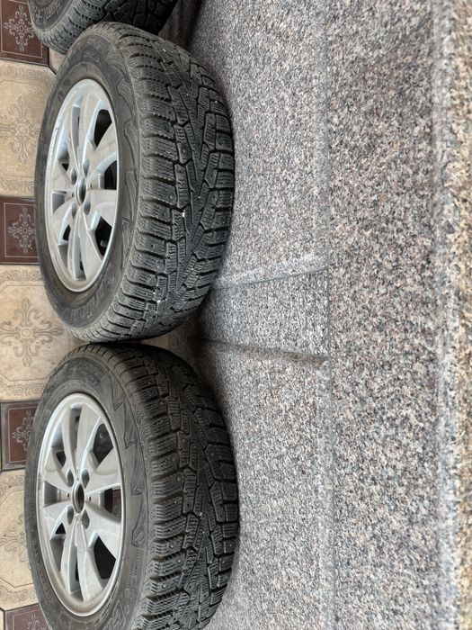 Диски с резиной от приоры R14