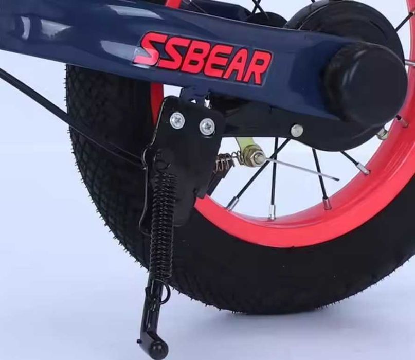 Bicicleta 12 inch fara pedale cu roti gonflabile si sistem franare