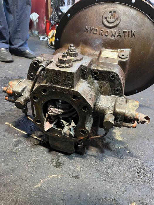 Pompa Hydromatik A8V107SR