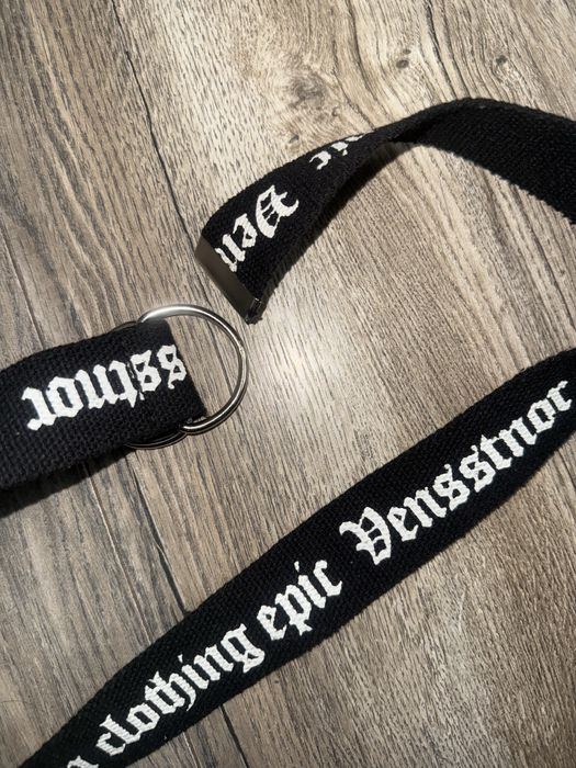 Черен дълъг колан