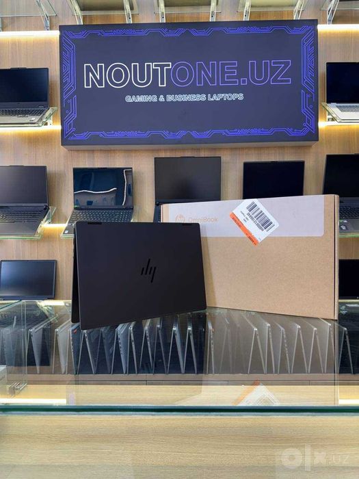Noutbuk HP OmniBook X Flip Ryzen AI 5 430 APU 16/512 14.0 OLED