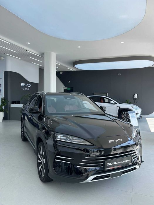 BYD Song Plus DM-i Champion 2026 — 2