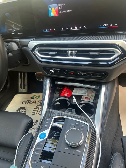 BMW i4 M50 M-Perfomance