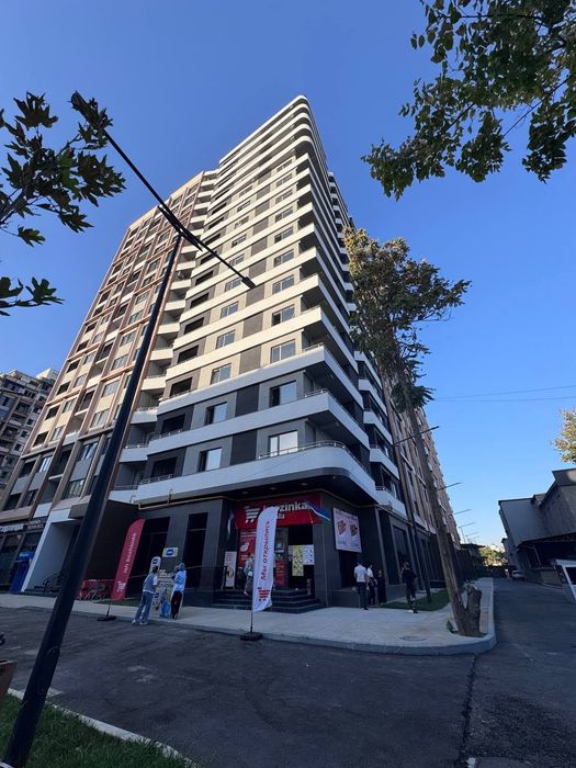 Bobur Residence Продается 3 комнатная коробка ул.Бобура