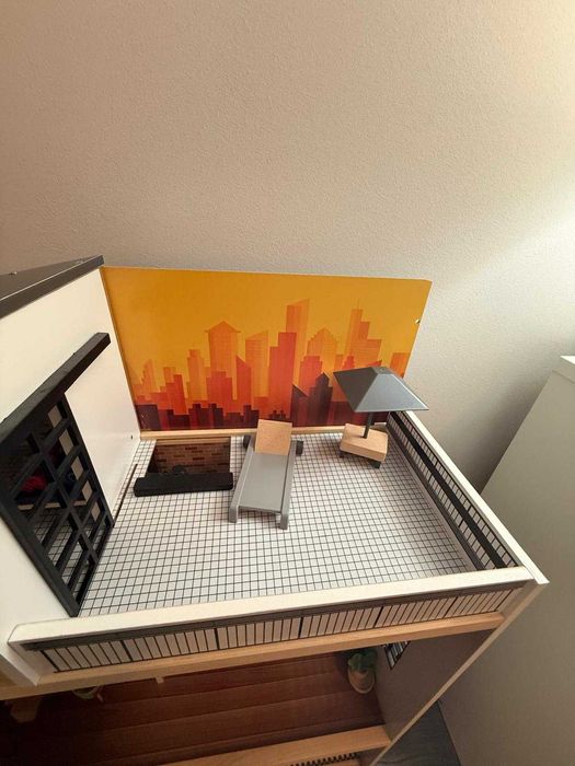 Casa de papusi XXL ( Lidl ) + mobilier complet  400 lei