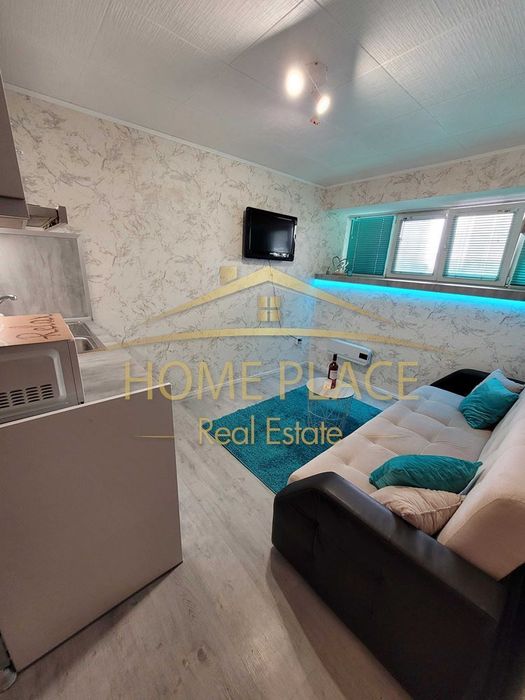 Дава се под наем Едностаен апартамент в Варна, Чаталджа - 20 кв.м за 280.5 € - Снимка #1