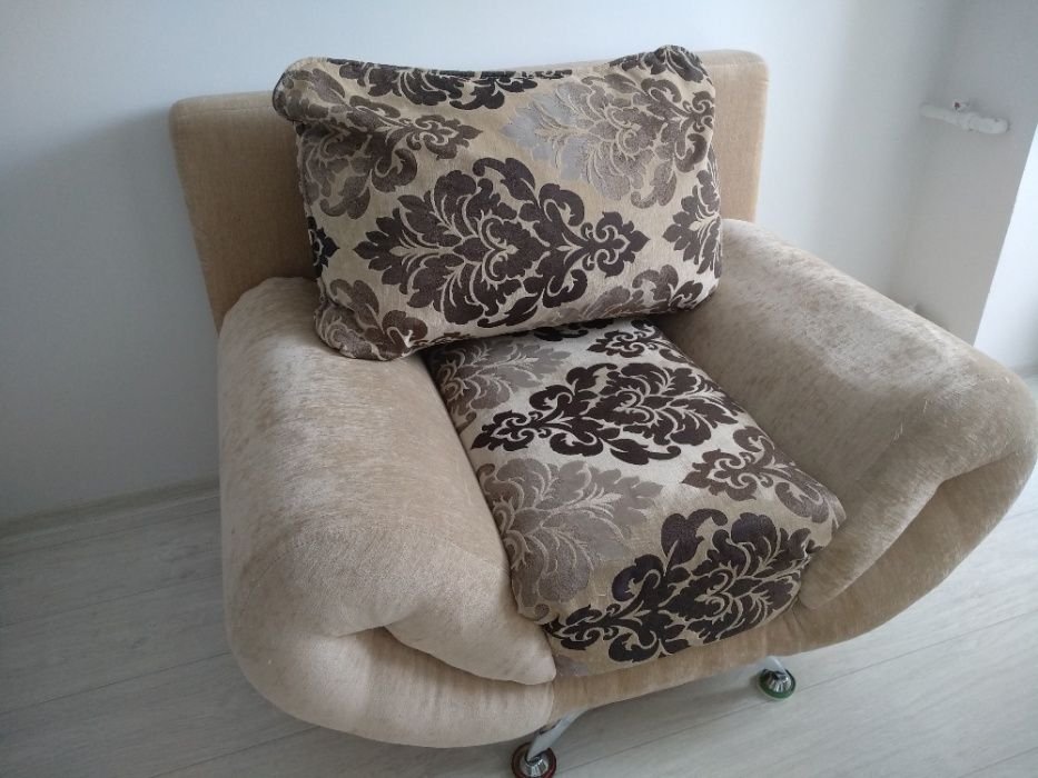 диван раскладной с креслом