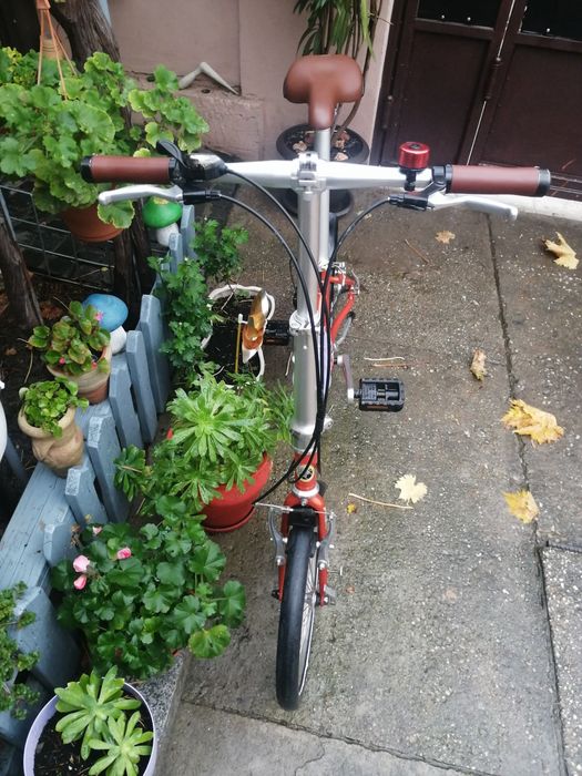 Bicii pliabila pegas Teoretic 16"