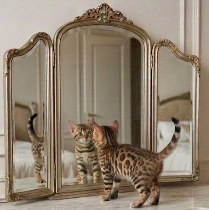 Бенгал мушуги ва бенгал мушукчалар сотилади