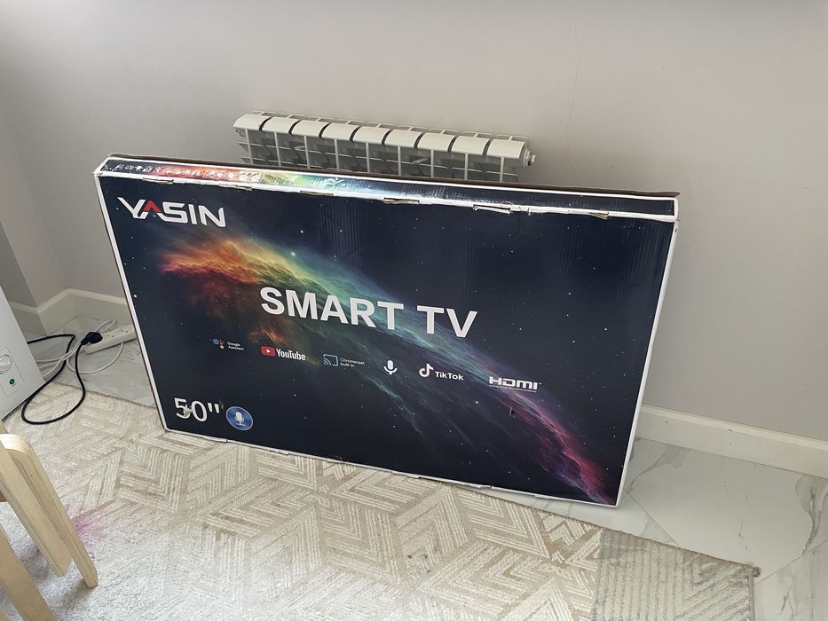 50″ YASIN Smart TV